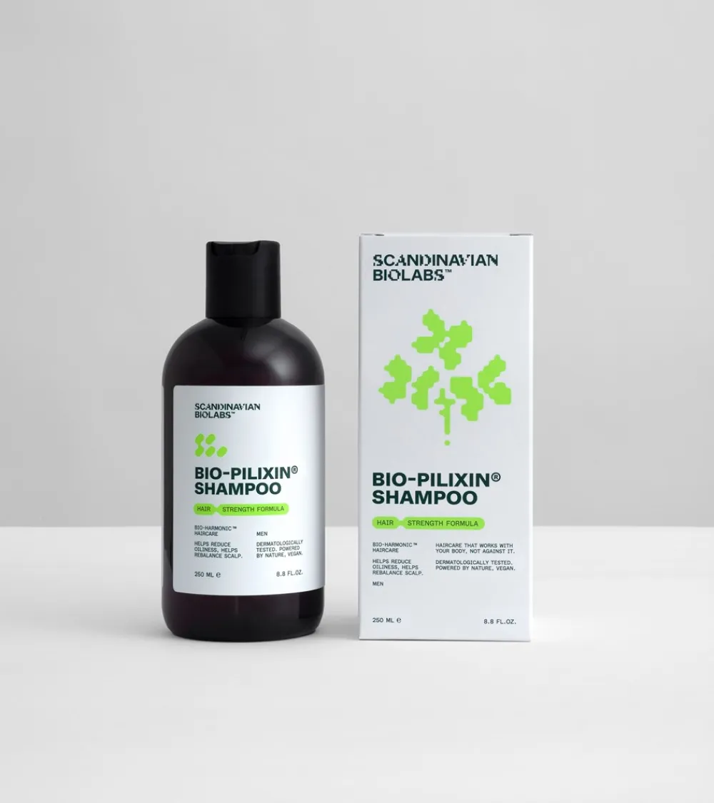 Scandinavian Biolabs Hair Strength Shampoo, 250 ml- Hårpleje