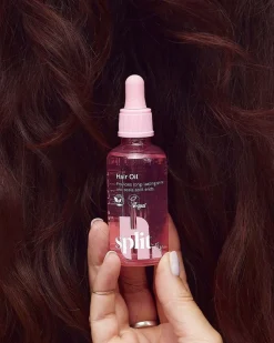 Hairlust Hair Strengthening & Protection Oil, 45 ml- Hårpleje