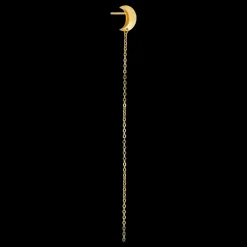 Sale Half Moon Chain Ørering, Dame Øreringe