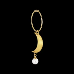 Jane Kønig Half Moon Creole Ørering,-Dame Øreringe