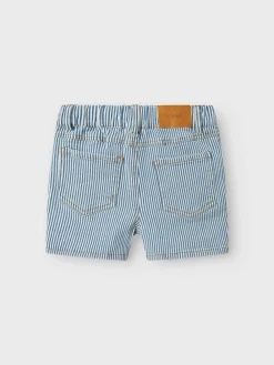 Lil' Atelier Halfdan Loose Shorts, , 122 cm-Børn Nederdele & Shorts