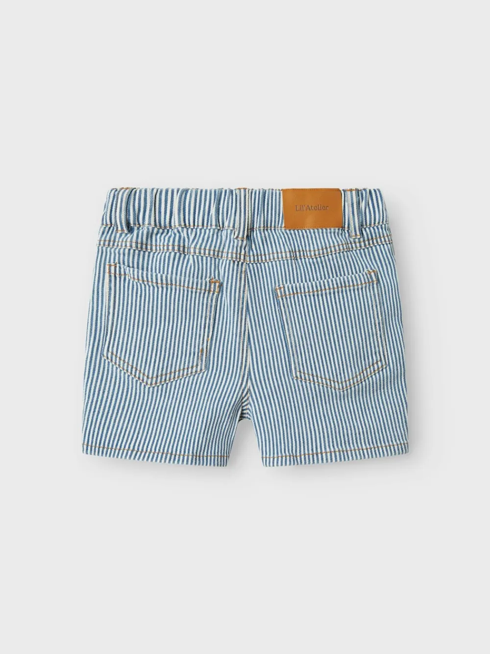 Lil' Atelier Halfdan Loose Shorts, , 122 cm-Børn Nederdele & Shorts