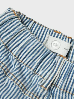 Lil' Atelier Halfdan Loose Shorts, , 122 cm-Børn Nederdele & Shorts