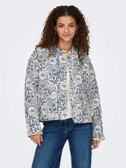 New Hallie Quilted Jakke, , XS Dame Jakker & Frakker