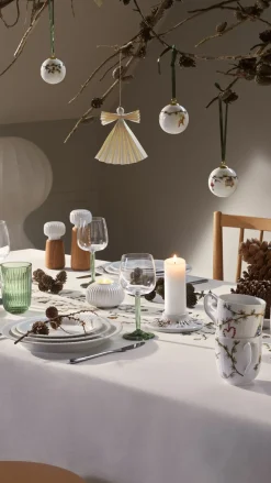 New Hammershøi Jul Bloklysestage, Pynt & Interiør|Lysestager & Lys