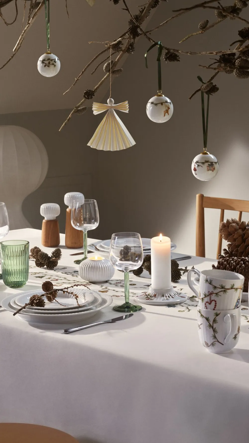 New Hammershøi Jul Bloklysestage, Pynt & Interiør|Lysestager & Lys