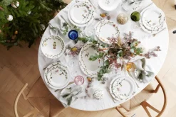 Kähler Hammershøi Jul Frokostallerken, Ø22 cm- Tallerkener