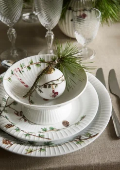 Kähler Hammershøi Jul Frokostallerken, Ø22 cm- Tallerkener