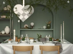 Kähler Hammershøi Jul Frokostallerken, Ø22 cm- Tallerkener