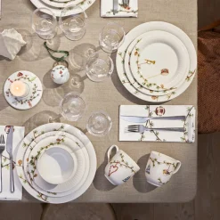 Kähler Hammershøi Jul Frokostallerken, Ø22 cm- Tallerkener