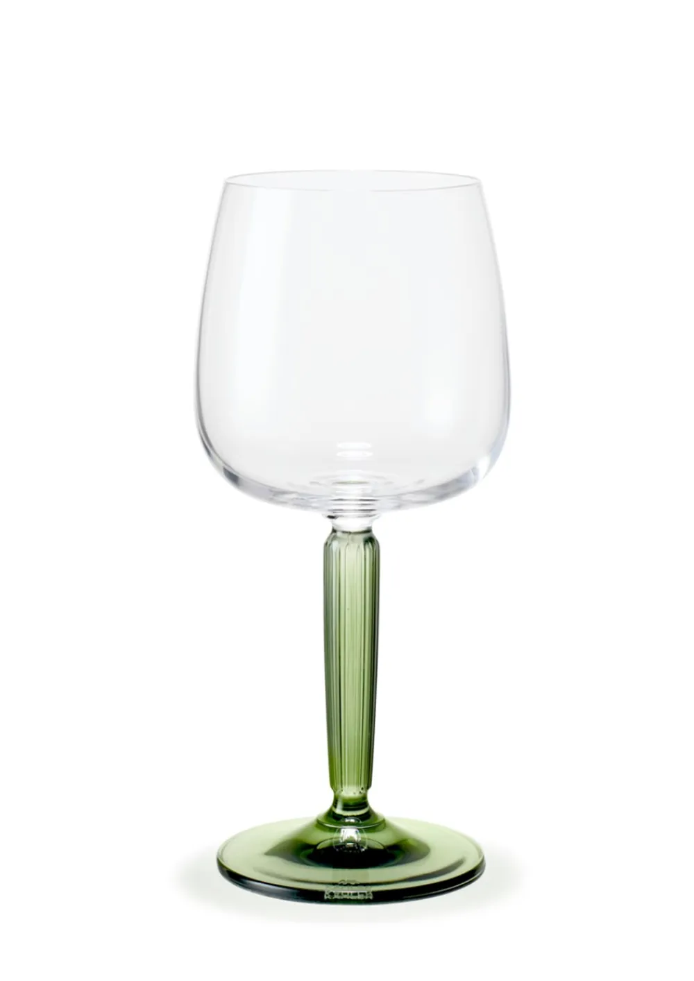Kähler Hammershøi 2-pak Hvidvinsglas, , 35 cl- Glas