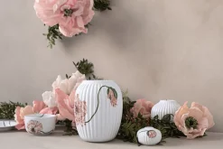Kähler Hammershøi Poppy Vase, , H21 cm- Vaser & Urtepotteskjulere