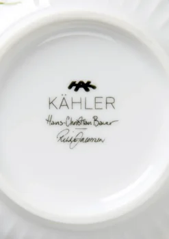 Kähler Hammershøi Summer Skål, . Ø12 cm- Fade & Skåle