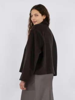 Neo Noir Hamra Wool Jakke, , 34-Dame Jakker & Frakker