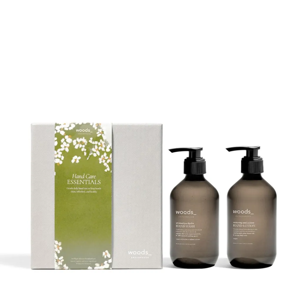 woods_ copenhagen Hand Care Essentials Gaveæske- Gaveæsker Til Hende