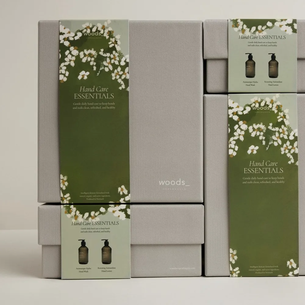 woods_ copenhagen Hand Care Essentials Gaveæske- Gaveæsker Til Hende