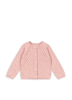 Konges Sløjd Hannah Cardigan, , 98 cm-Børn Cardigans