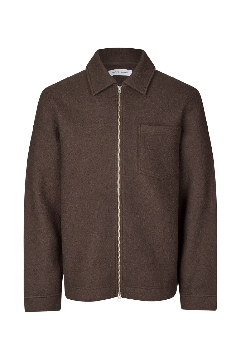 Samsøe Samsøe Hannes Full Zip Cardigan, , M- Cardigans