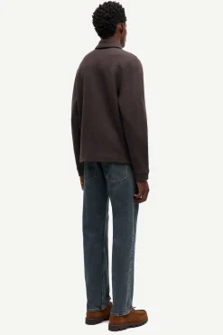 Samsøe Samsøe Hannes Full Zip Cardigan, , M- Cardigans