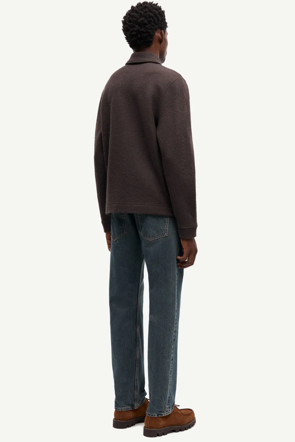 Samsøe Samsøe Hannes Full Zip Cardigan, , M- Cardigans
