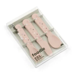 Done by Deer Happy Dots Foodie Bestiksæt-Børn Bestik|Børneservice
