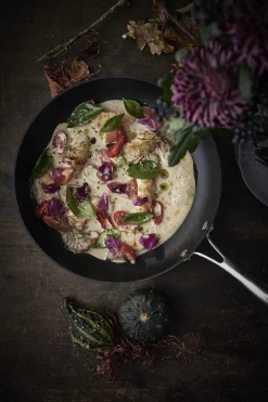 SCANPAN HaptIQ Stegepande, Ø28 cm- Gryder & Pander