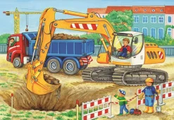 Ravensburger Hard At Work 2x12 Brikker Puslespil-Børn Spil & Puslespil