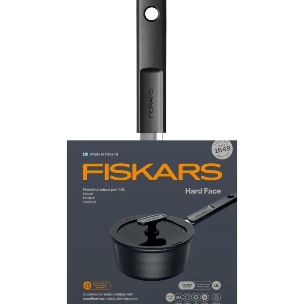 Fiskars Hard Face Kasserolle, 1,8 L- Gryder & Pander