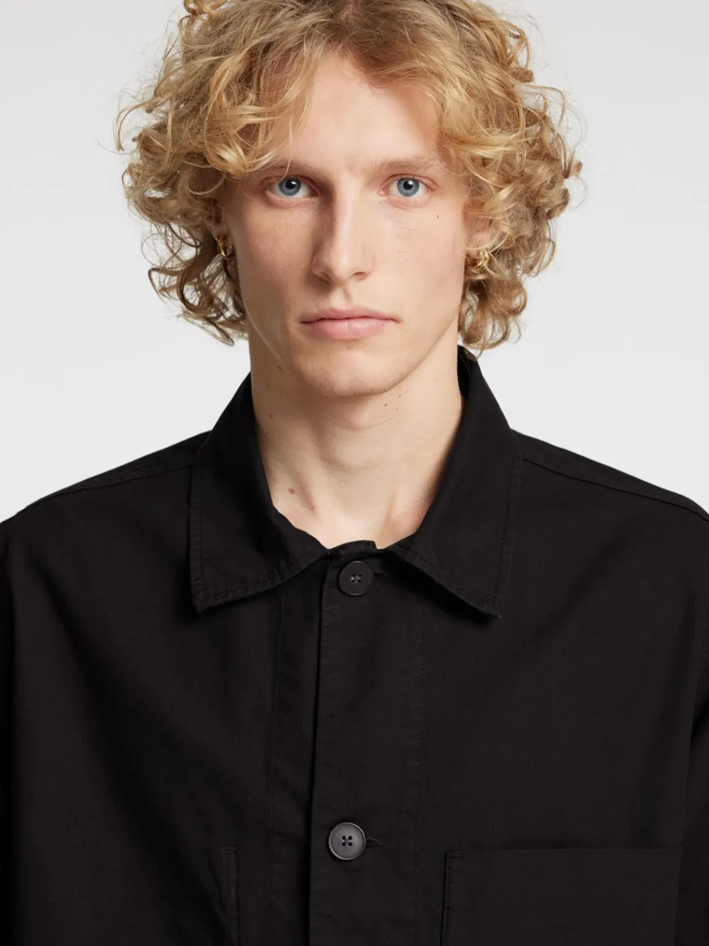Annarr Harki Kortærmet Overshirt, , M- Overshirts