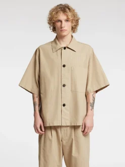 Annarr Harki Kortærmet Overshirt, , M- Overshirts