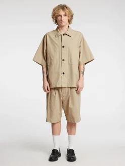 Annarr Harki Kortærmet Overshirt, , M- Overshirts