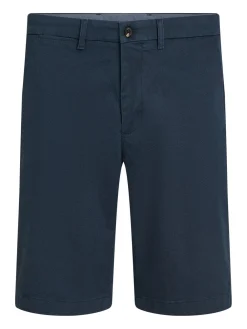 Tommy Hilfiger Harlem Printed Structure Shorts, , 34- Shorts