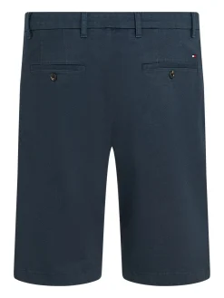 Tommy Hilfiger Harlem Printed Structure Shorts, , 34- Shorts