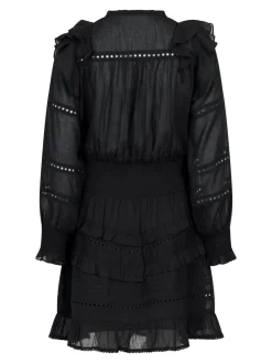 Neo Noir Harmoni S Voile Kjole, , 40-Dame Kjoler