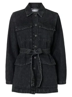 Selected Women Harper Denimjakke, , 42-Dame Jakker & Frakker