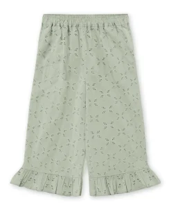 Fliink Harper Ruffle Bukser, , 104 cm-Børn Bukser & Leggings