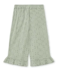 Fliink Harper Ruffle Bukser, , 104 cm-Børn Bukser & Leggings