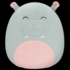 Squishmallows Harrison Flodhest Bamse,-Børn Bamser & Tøjdyr