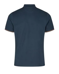 Mos Mosh Gallery Harvey Polo T-shirt. , XL- T-Shirts & Poloer