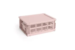 HAY Colour Crate Medium Plastiklåg,- Kurve & Andet Tilbehør