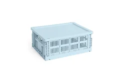 Hot Colour Crate Medium Plastiklåg, Kurve & Andet Tilbehør