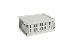 HAY Colour Crate Medium Plastiklåg,- Kurve & Andet Tilbehør