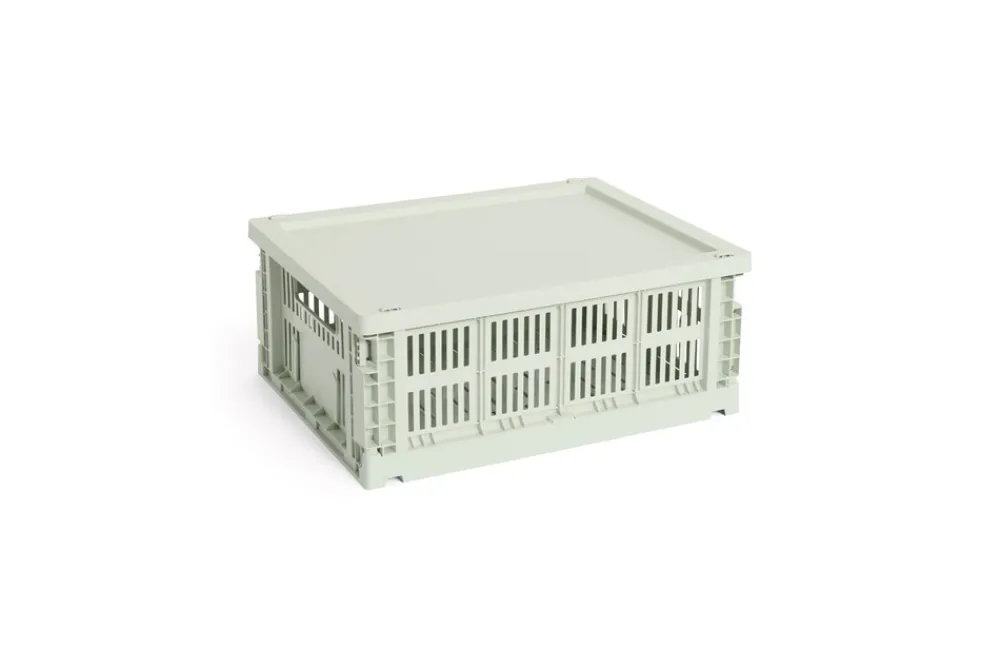 HAY Colour Crate Medium Plastiklåg,- Kurve & Andet Tilbehør