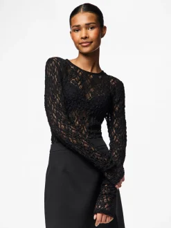 Sale Hazel Lace Bluse, , XS Dame Bluser & Skjorter