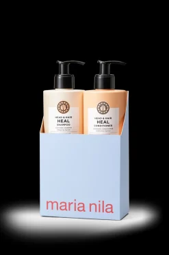 Clearance Head & Hair Heal Bundle Duo Pak Hårpleje|Gaveæsker Til Hende