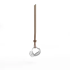 Georg Jensen Heart Nøglering-Dame Tilbehør
