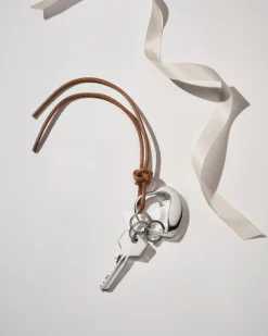 Georg Jensen Heart Nøglering-Dame Tilbehør