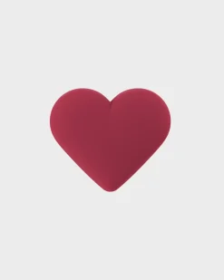 Clearance Heart Silicone Sticker, Dame Mobilcovers|Mobilcovers