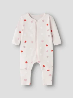 Online Heart Zip 2-pak Natdragt, , 86 cm Børn Undertøj & Nattøj