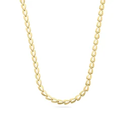 Sif Jakobs Jewellery Heartbeat Halskæde,-Dame Halskæder